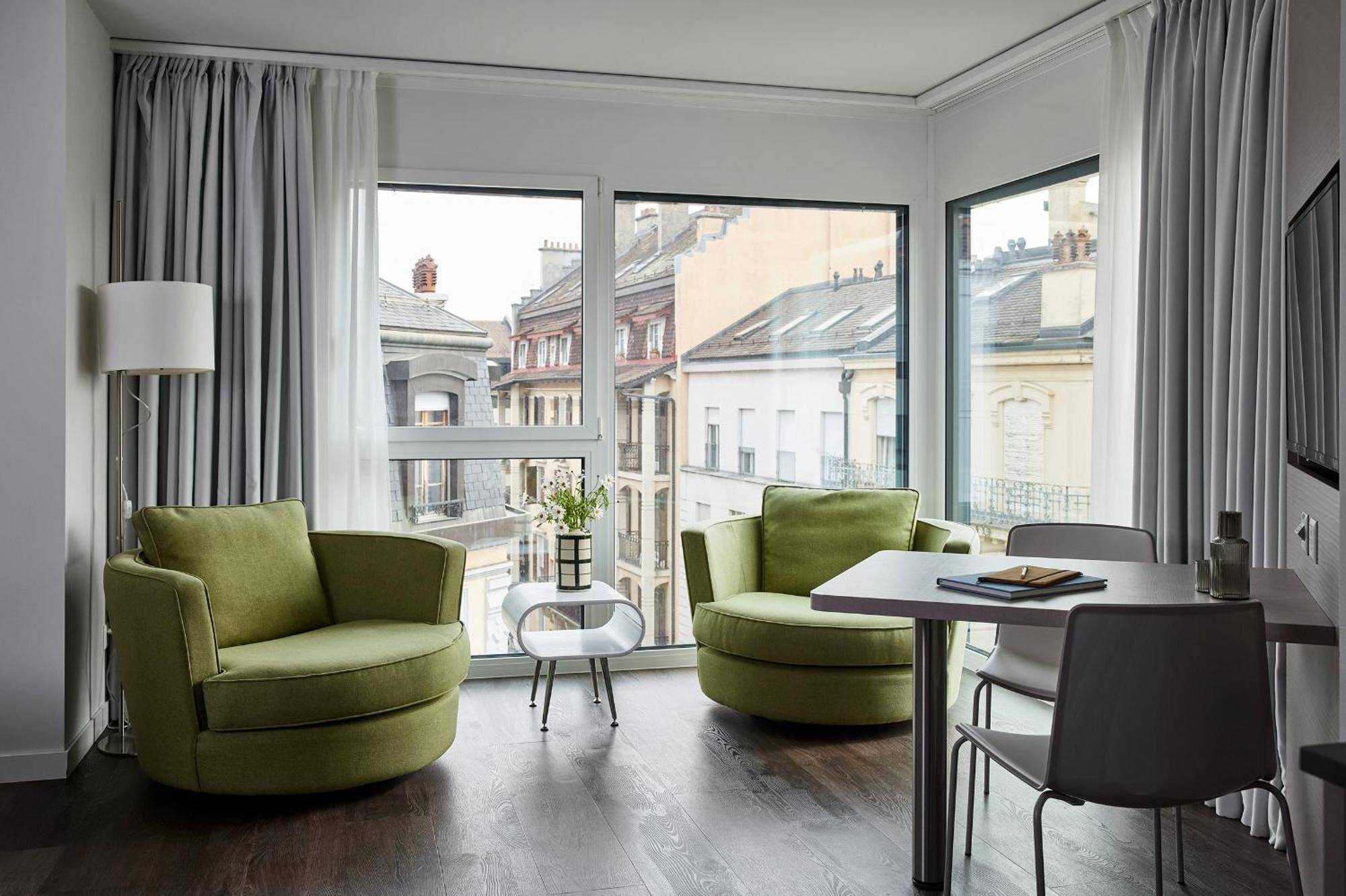 Base Nyon Hotel Quarto foto